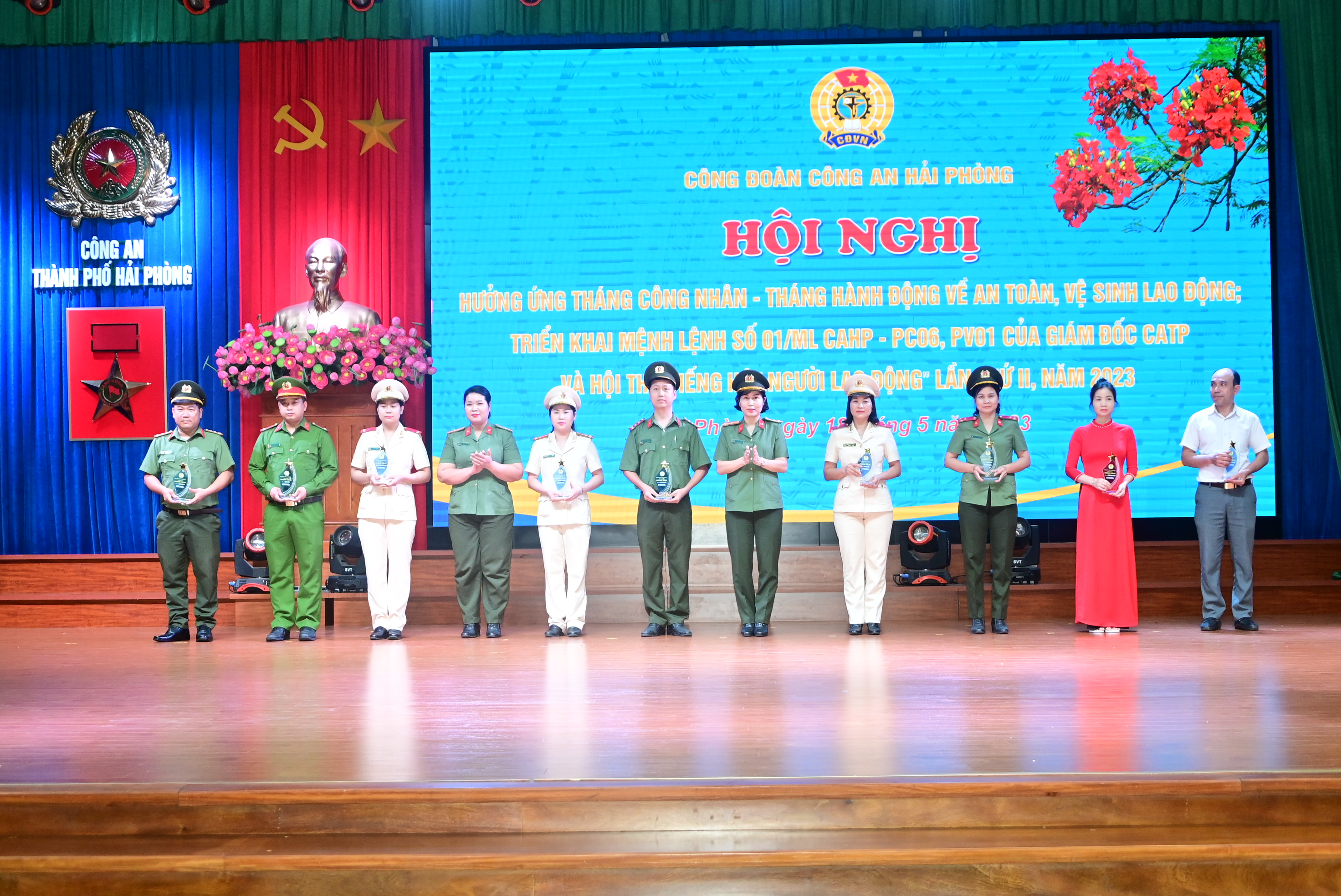 Công đoàn CATP: Hưởng ứng Tháng Công nhân- Tháng hành động về an toàn vệ sinh lao động